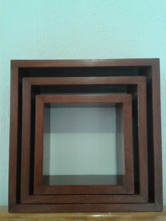 Medidas: 22 x 22, 26 x 26 y 30 x 30 cm aprox